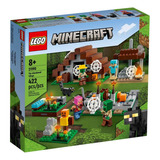 Lego Minecraft La Aldea Abandonada Set Completo Construccion Cantidad De Piezas 422