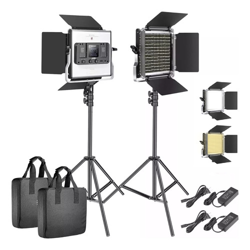 Neewer Profesional Led Para Foto Video Kit De Iluminacion