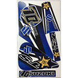 Kit Completo De Calcomanías  Suzuki Ts Personalizado