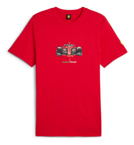 Remera Puma Ferrari Race De Hombre 2568 Mark