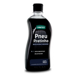 Pretinho Limpa Pneu Automotivo Brilho Molhado 500ml Vonixx