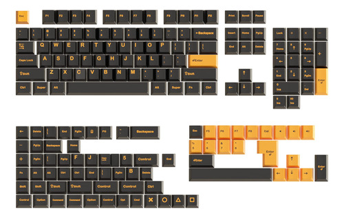 Keymecher X Ganss Doubleshot - Teclas Pbt Para Teclado Mecan