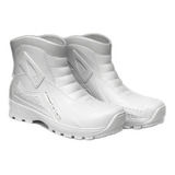 Botas Frigorificas Blancas Protection Impermeable Con Suela