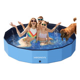 Piscinas Plegables Para Perros Grandes, Piscina Infantil De 