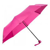 Guarda Chuva Sombrinha Metal Colori Fibra Vidro Resistente Cor Rosa 2