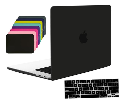 Kit Capa Macbook Air 13 A2337 Apple + Pel Teclado + Neoprene