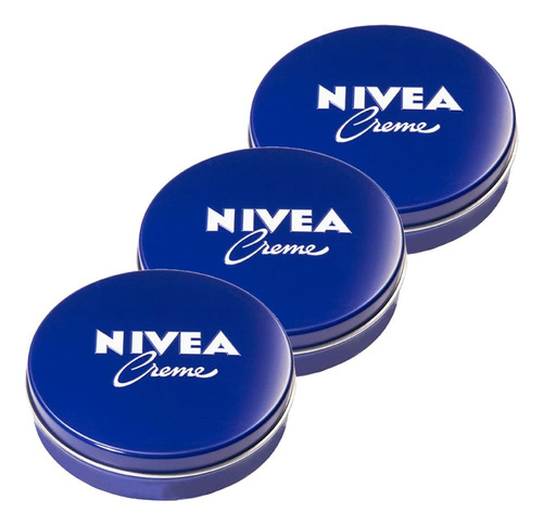 Nivea Crema Lata X 150ml Combo