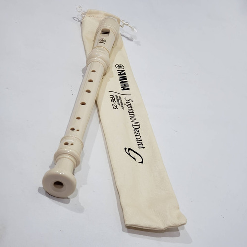 Flautas Doce Soprano Germânica Yamaha Yrs-23 Original 10 Uni