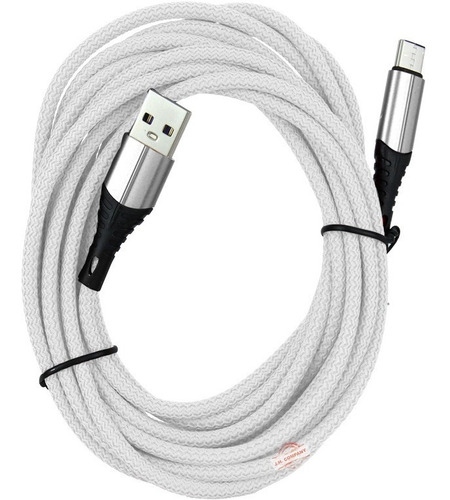Cable Usb Reforzado 3m Type-c T-150