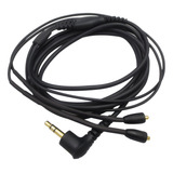 Cable De Audio Para Auriculares Con Micrófono Para Shure Se2