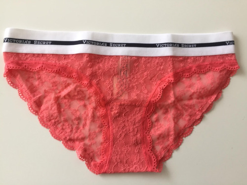 Panties Victoria´s Secret Hipster - Cintura En Caucho