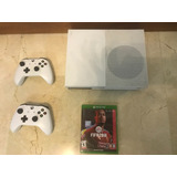 Xbox One S + 2 Controles + Fifa 20
