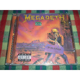 Megadeth / Peace Sells Con Bonus  Cd Nuevo Cerrado C31