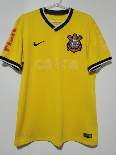 Camisa Nike Corinthians Amarela 2014 Original