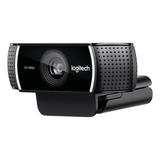 Logitech Cámara C922 Pro Hd Stream Webcam