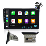 2+32g Estéreo Para Auto 1din Wifi Android 9 Pulgadas Carplay