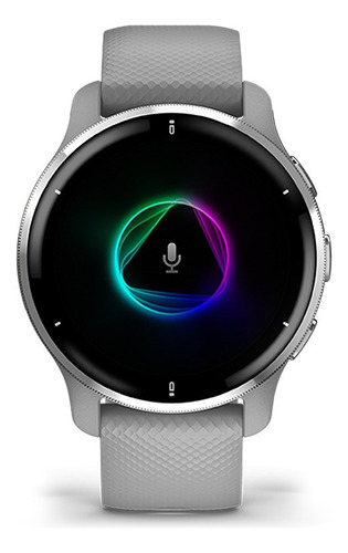 Reloj Smartwatch Venu 2 Plus Garmin Responder Llamadas Music Color Del Bisel Gris