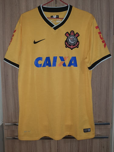 Camisa Do Corinthians 3a 2014