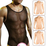 Body For Hombre, Ropa Interior Transparente Y Sexy De Una P