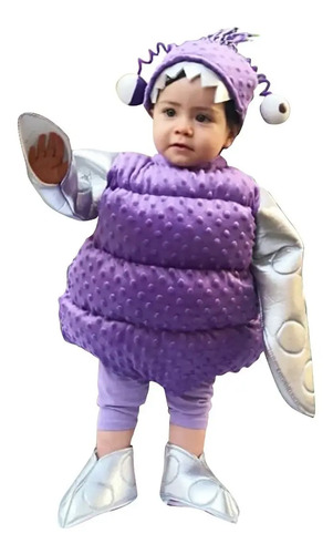 Disfraz De Bebé Boo Monsters Monstruos Inc Para Niñas | Envío gratis