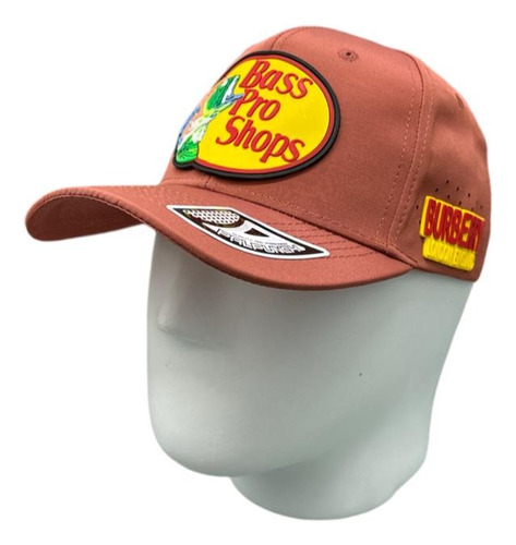 Gorra Pesca Curva Dama Caballero Compatible