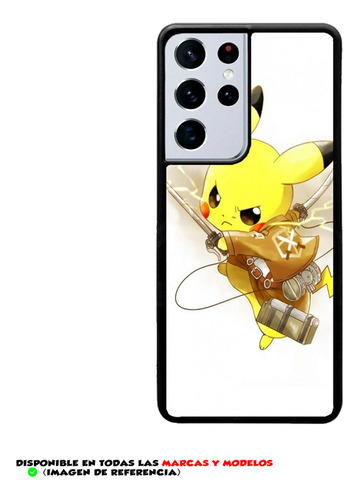 Funda Diseño Para Motorola Caricatura Pokeemon #2