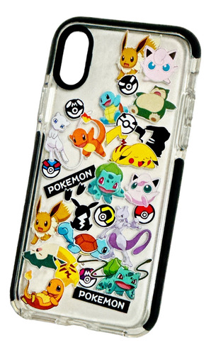 Funda Case De Pokemon Para iPhone