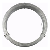 Arame Galvanizado Nº18 1,24mm Bwg18 Rolo Com 110 Metros