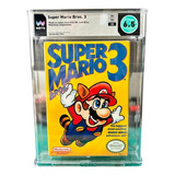 Super Mario Bros 3 Nes Primera Edición Gradeado Cib