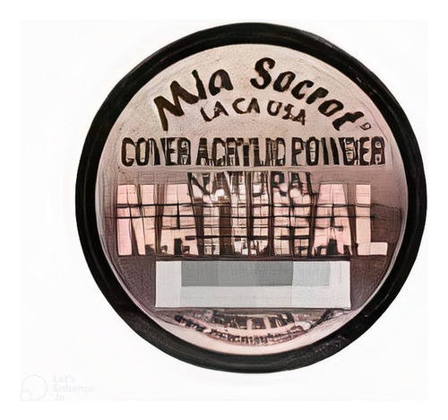 (15grs) Cover Natural - Acrylic Powder - Mia Secret