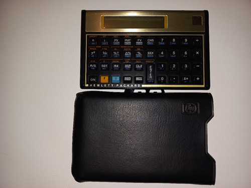 Calculadora Financiera Hp 12c 