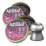 2pack Diabolo Apolo Domed Hollow 5.5mm 14.6g Expansivos