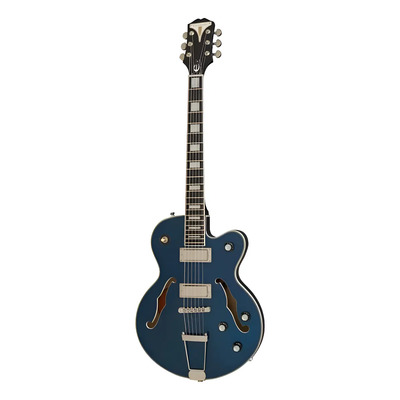Guitarra Eléctrica Epiphone Uptown Kat Es Archtop Azul | Envío gratis