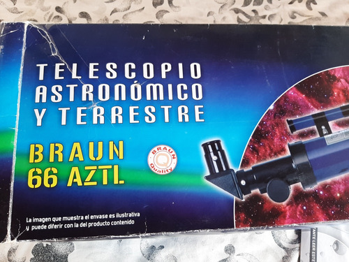 Telescopio Braum 66 Aztl