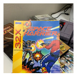 Sega 32x Jogo Space Harrier 100% Original Completo