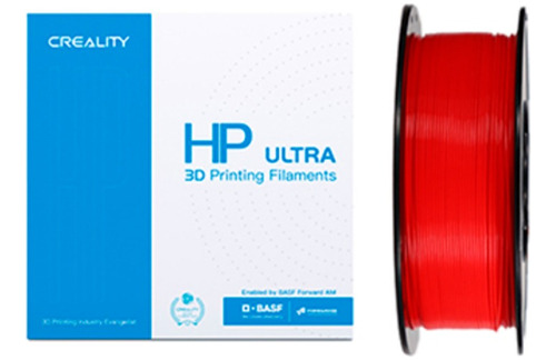 Filamento Pla Hp 1.75mm Rojo Para Impresora 3d Creality