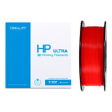 Filamento Pla Hp 1.75mm Rojo Para Impresora 3d Creality