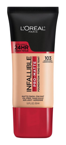 L'oréal Paris Base De Maquillaje Infallible 24h Pro-matte