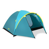 Casa De Campaña  Activeridge 4 Tent Bestway Modelo 68091