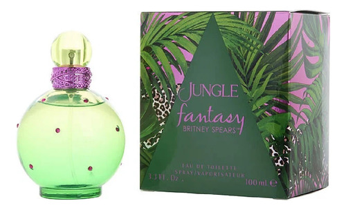 Jungle Fantasy Britney Spears Edt 100 Ml Para Mujer