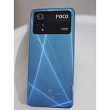 Celular Poco X4 Pro 5g, Laser Blue, Dual Sim, 8gb, 256gb Ram