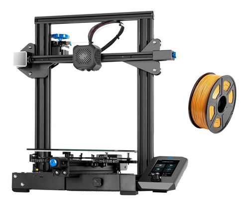 Impresora 3d  Creality Ender 3 V2 +1 Kg Pla + Envió 