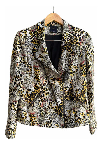 Saco Animal Print Mujer Ayres