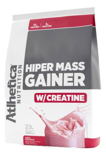 Hiper Mass Gainer 3kg Atlhetica Nutrition