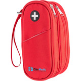 Funda De Transporte Epipen  De Insulina De 2 Niveles Rojo