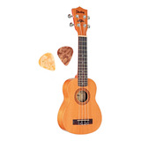 Ukulele Shelby Soprano Acústico Su-21m Mogno