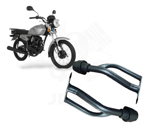 Slider Universa Deslizador Negro Moto Italika Ft 150 Grafito