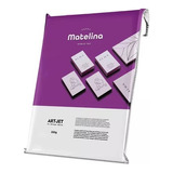 Papel Matelina 220gr Doble Faz X100 A4 Art-jet® 265 Mic