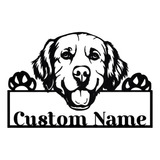 Cuadros Decorativos De Metal Mascotas Personalizados