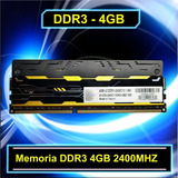 Memoria Ddr3 4gb 2400mhz Avexir ( Usada )